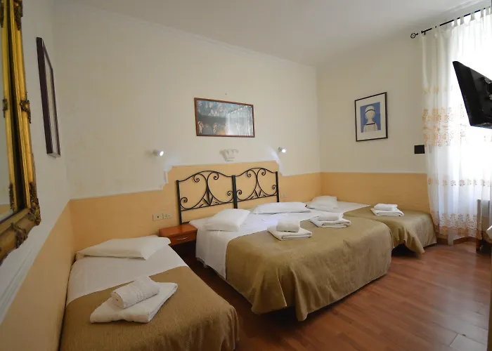 亚历克西斯酒店 2* 罗马